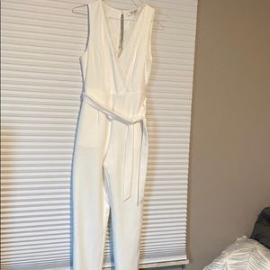 Do+Be ivory bridal jumpsuit